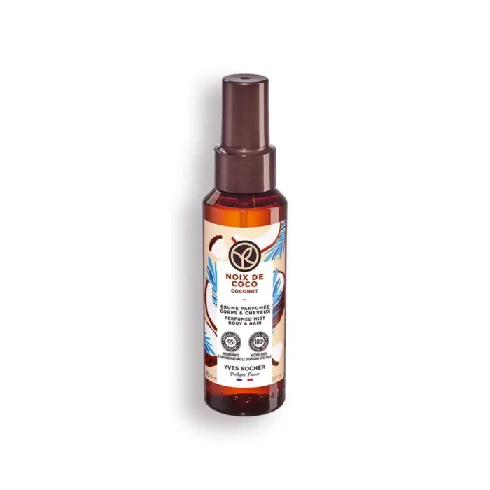 11111 Spray për trupin dhe flokët me kokos 100 ml - Figura 1