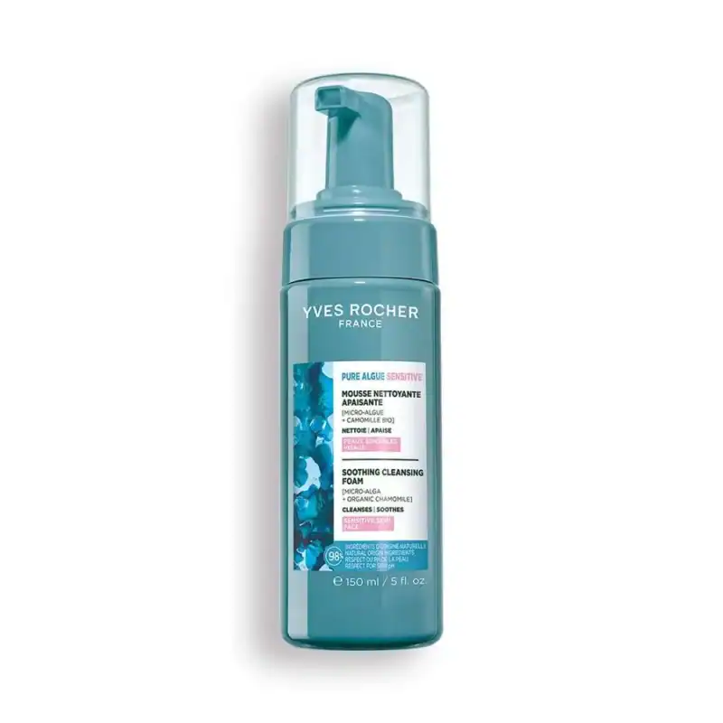 Larës për fytyrën në trajtë shkume 150ml