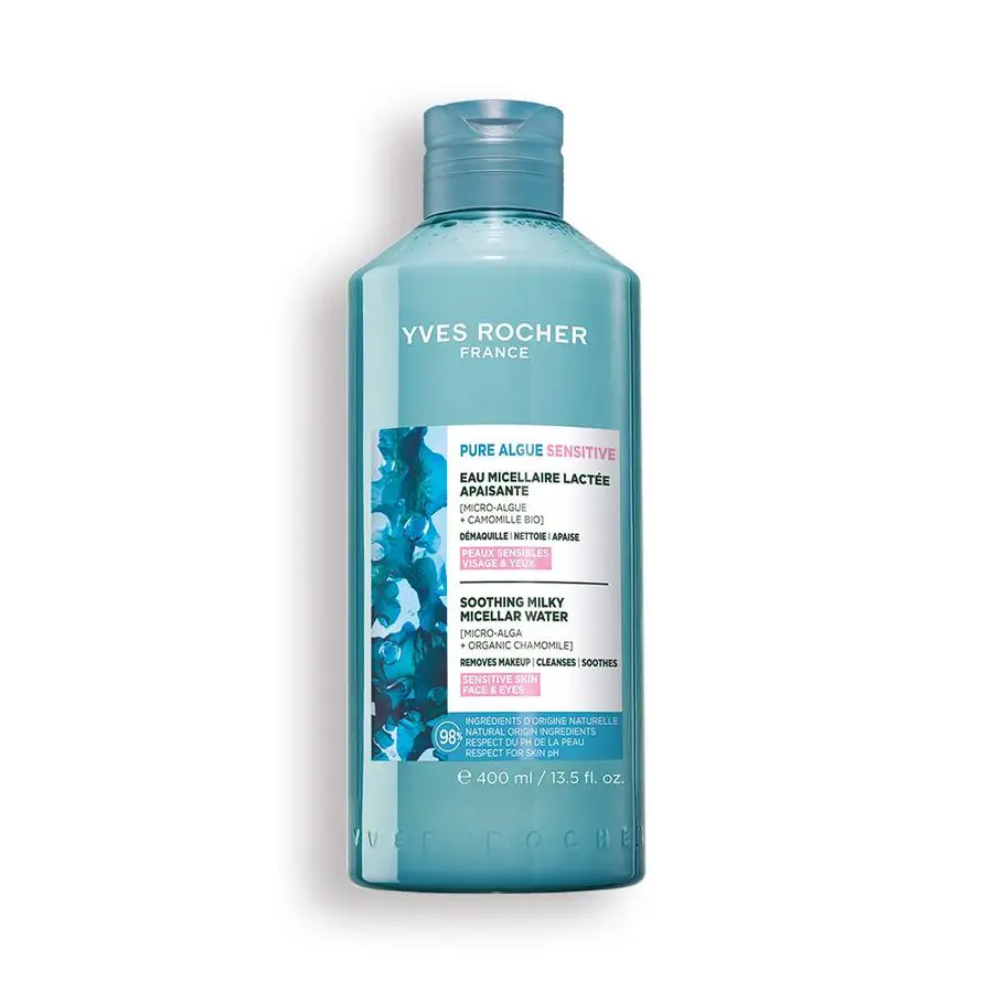 19800 Ujë micelar në trajtë qumështi 400ml – Për lëkurë të ndjeshme. - Figura 1