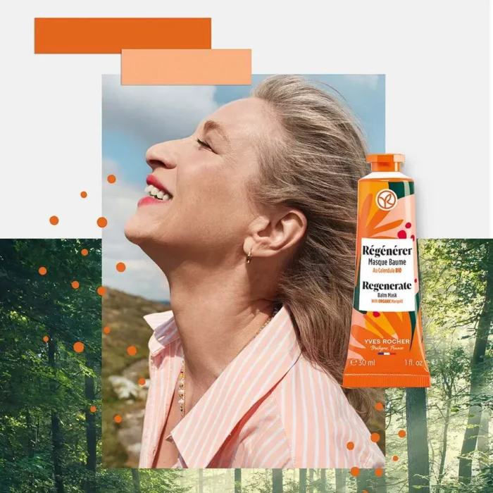 Maskë rigjeneruese me kalendula 30ml. - Figura 3