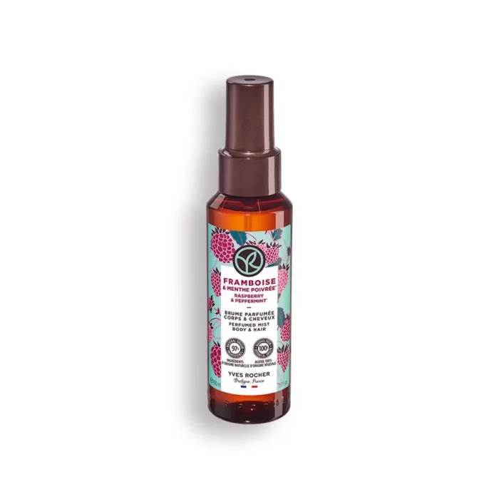 Spray për trupin dhe flokët me mjedër dhe mente 100 ml - Figura 1