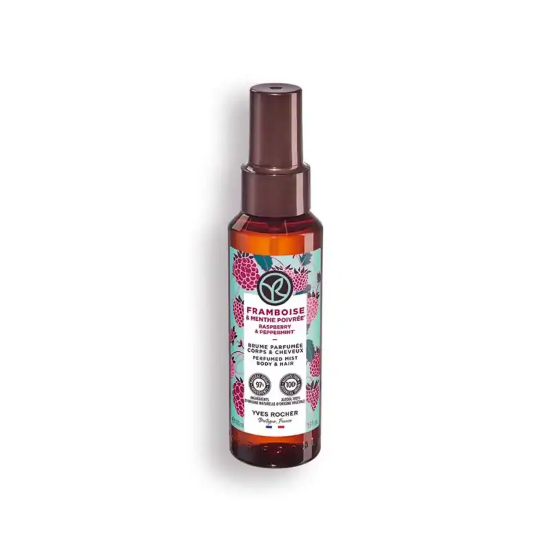 Spray për trupin dhe flokët me mjedër dhe mente 100 ml