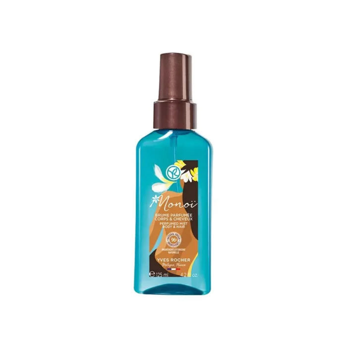 Spraj për trupin dhe flokët Monoi 125ml - Figura 1
