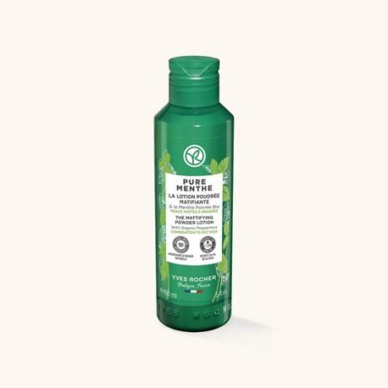 Locion matifikues me mente 200ml - Për lëkurë mikse në të yndyrshme.