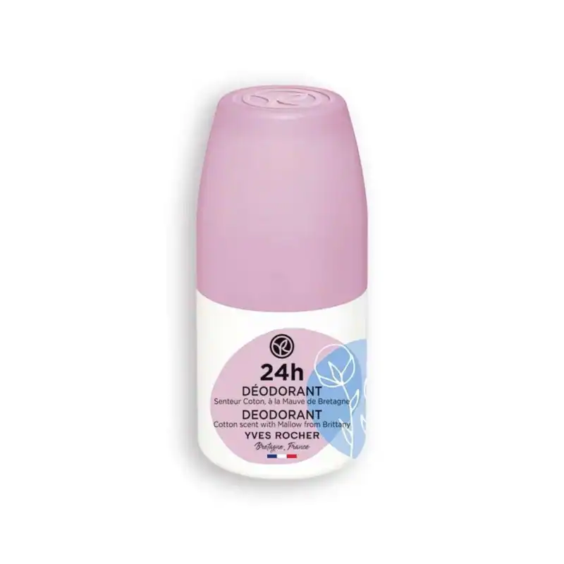 Deodorant me lulen e pambukut 50ml.