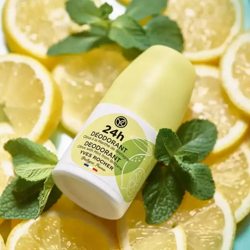Deodorant me limon dhe mente 50ml. thumbnail 2