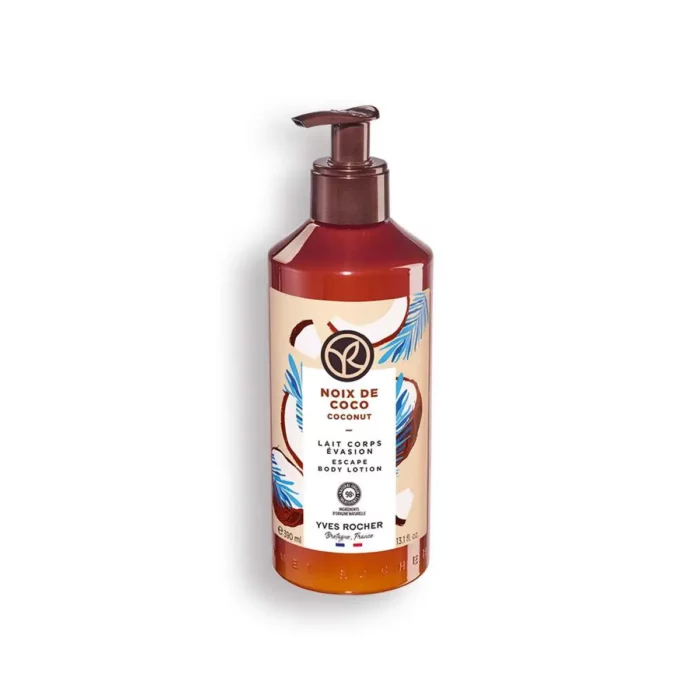 Qumësht trupi me kokos 390ml. - Figura 1