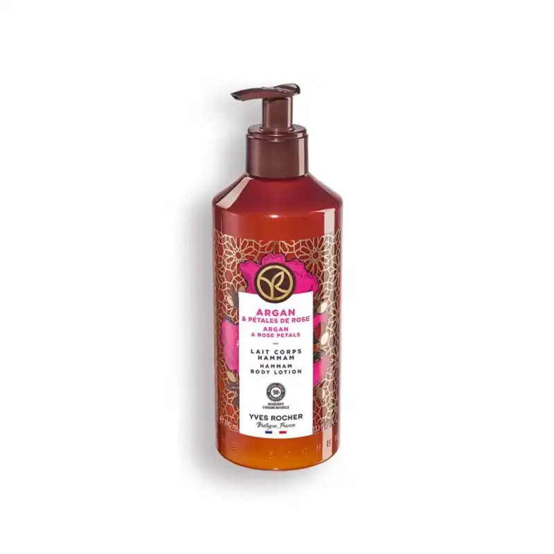 Qumësht trupi me argan dhe trëndafil 390ml
