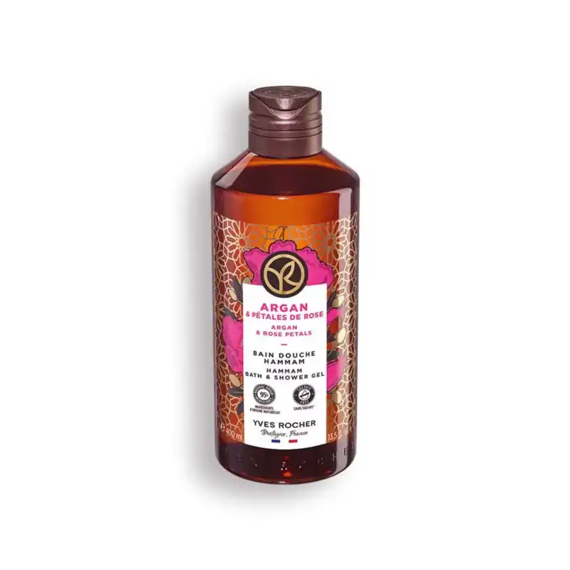Xhel dushi me argan dhe trëndafil 400ml