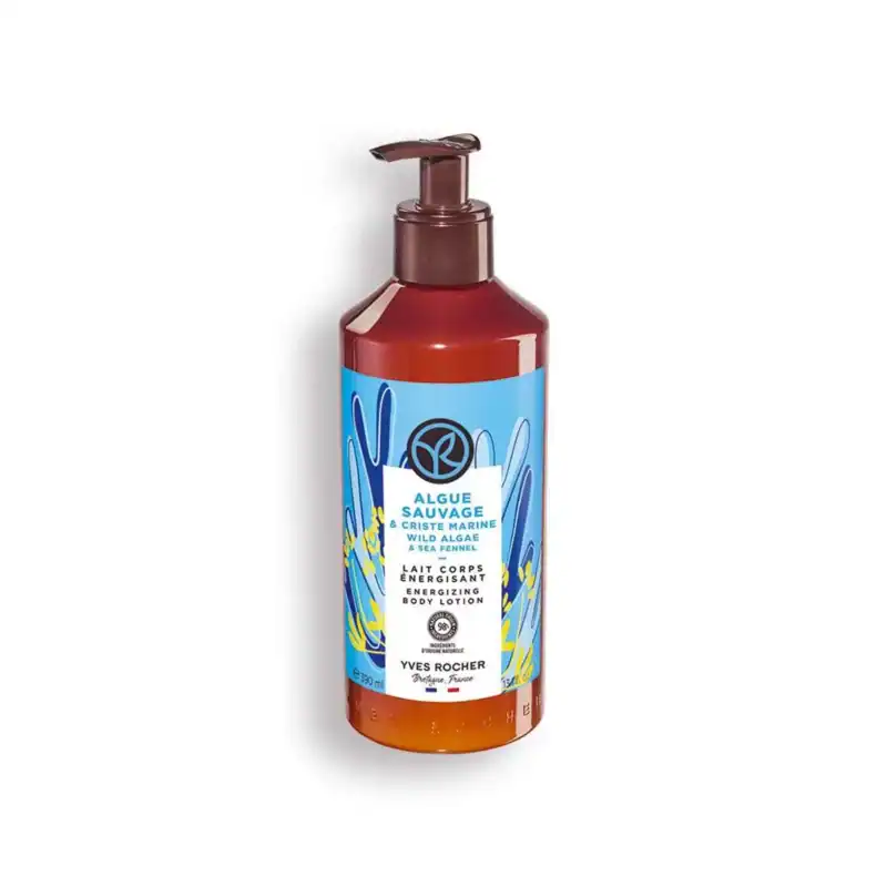 Qumësht trupi me alga 390ml