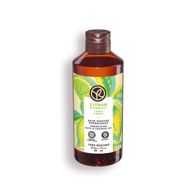 Xhel dushi me limon dhe borzilok 400ml