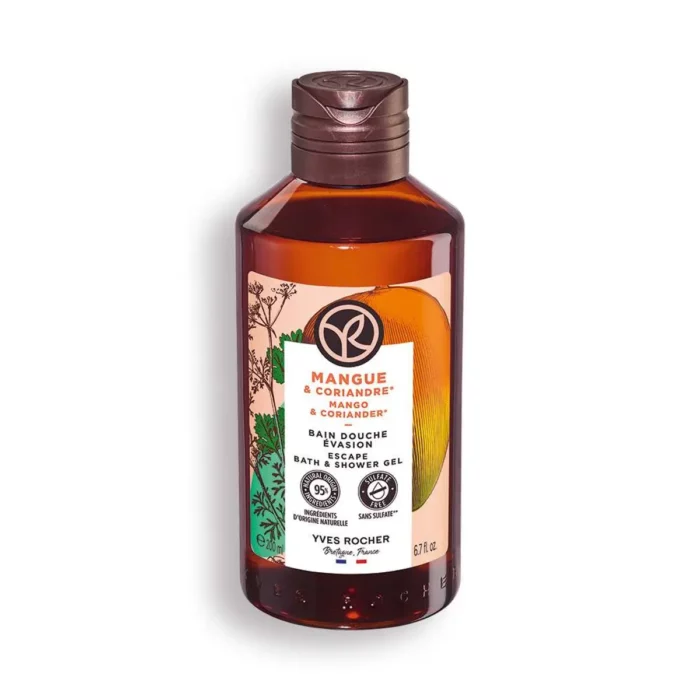 Xhel dushi me mango dhe koriandër 200ml - Figura 1