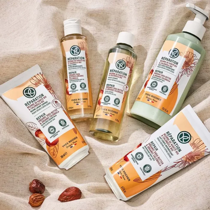 03556_2 Krem trupi riparues me gjalp shea dhe kalendula 390ml - Figura 3