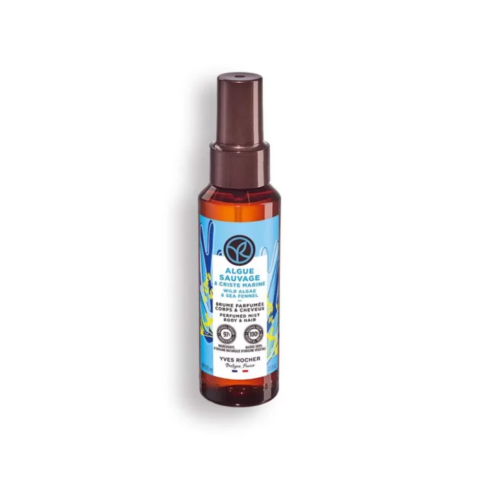 Spray për trupin dhe flokët me alga 100 ml - Figura 1