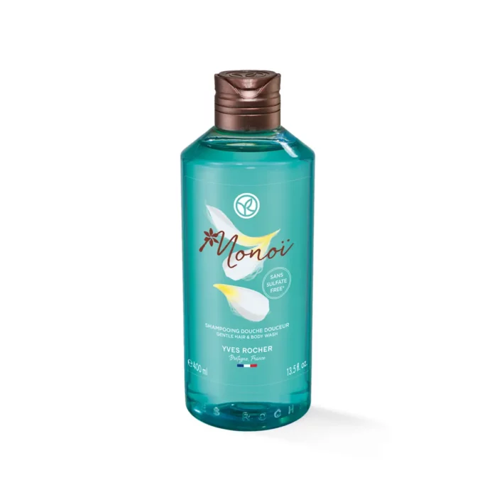 Shampo për trupin dhe flokët monoi 400ml - Figura 1