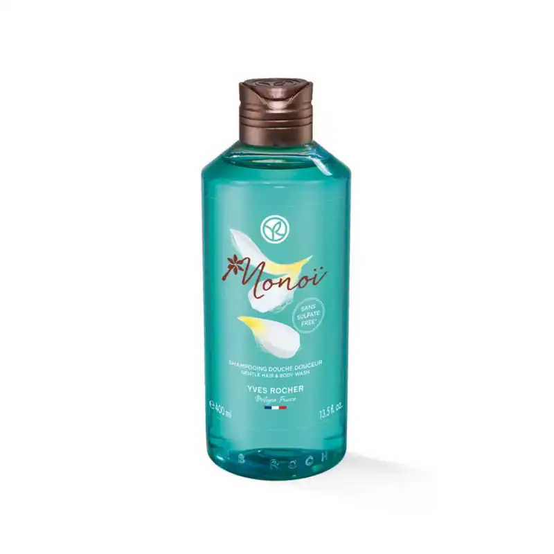 Shampo për trupin dhe flokët monoi 400ml
