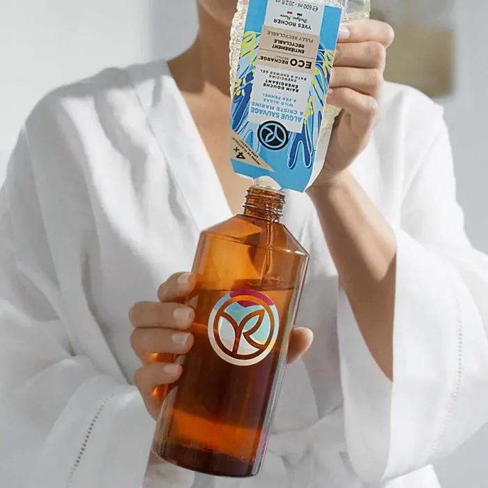 Xhel dushi me mjedër dhe mente 600ml - Figura 2