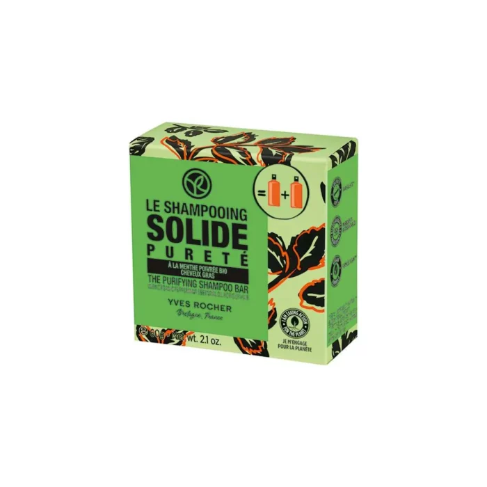 Shampo e ngurtë për flokë të yndyrshëm  60gr - Figura 1