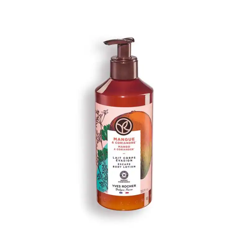 Qumësht trupi me mango 390ml