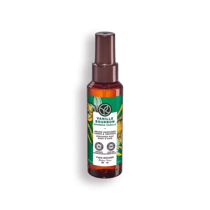 Spray për trupin dhe flokët me vanilje 100 ml - Figura 1