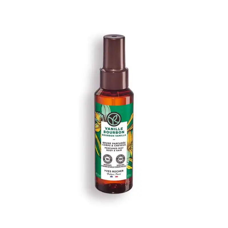 Spray për trupin dhe flokët me vanilje 100 ml