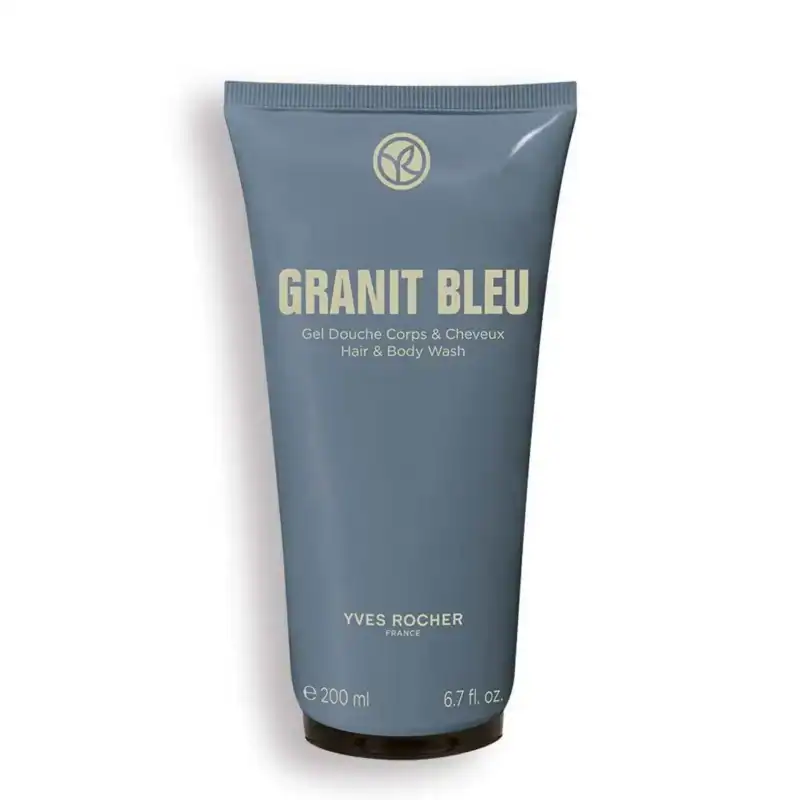 Shampo për flokët dhe trupin Granit Bleu 200ml