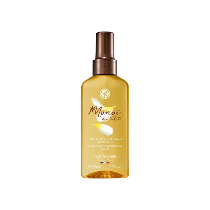 Vaj hidratues Monoi për trupin dhe flokët, 125ml. - Figura 1