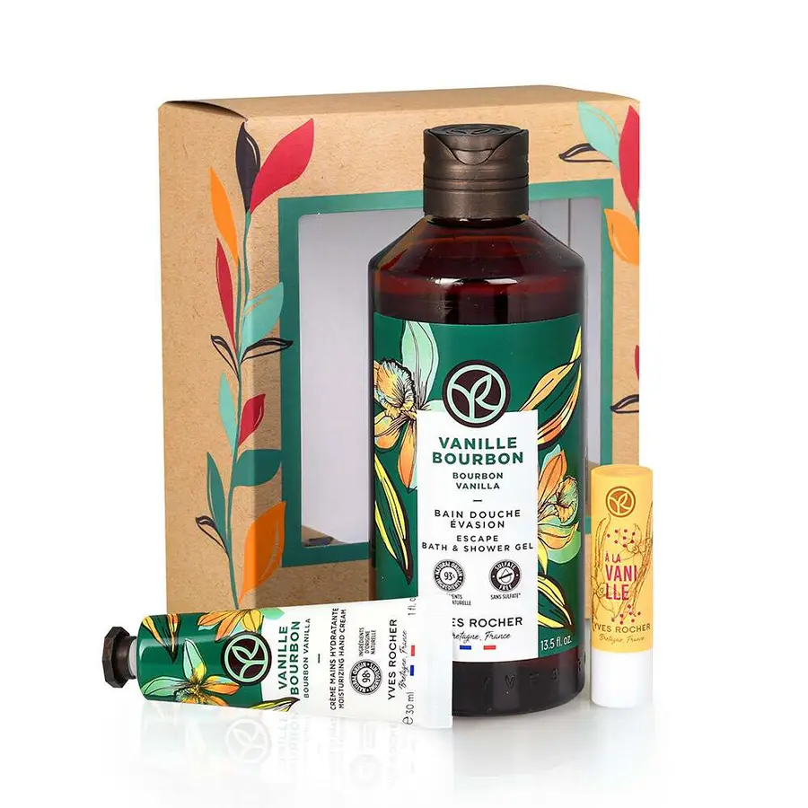 vanilje1 Set me 3 produkte për trupin me vanilje - Figura 1