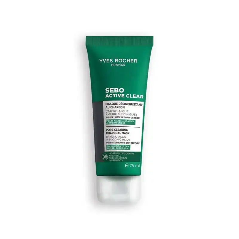 Maskë pastruese me karbon 75ml