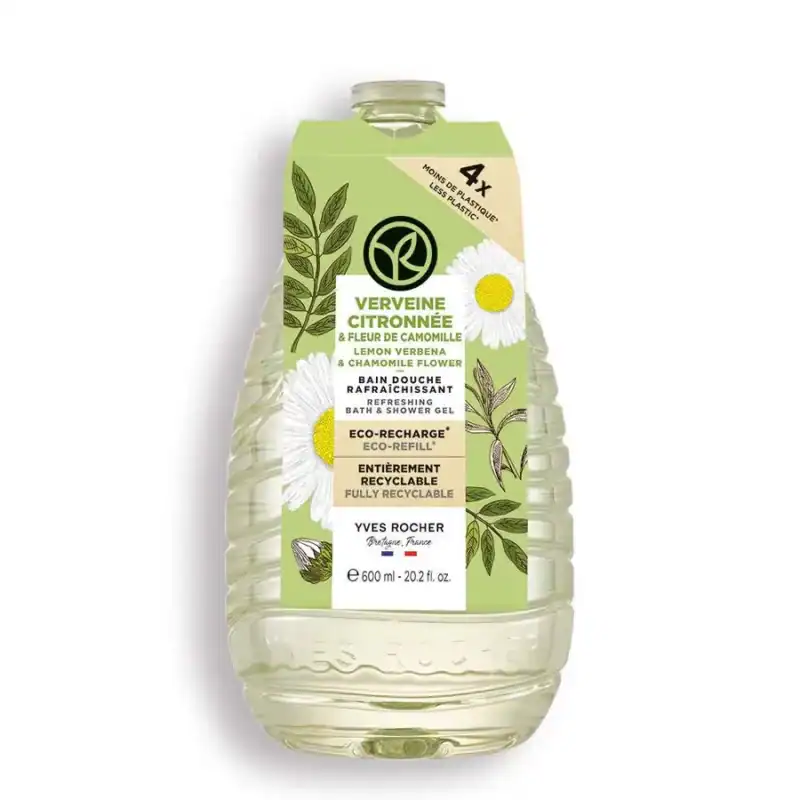 Xhel dushi me Verbenë Limoni dhe Lule Kamomili 600ml