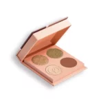 Paletë për sytë me 4 nuanca - Amber Lily