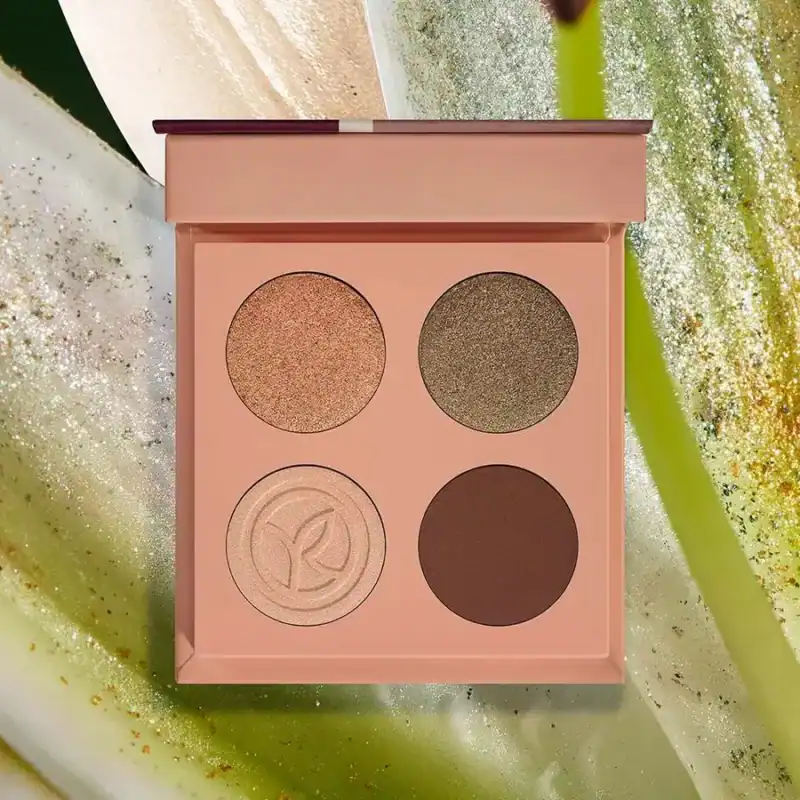 Paletë për sytë me 4 nuanca – Amber Lily thumbnail 3