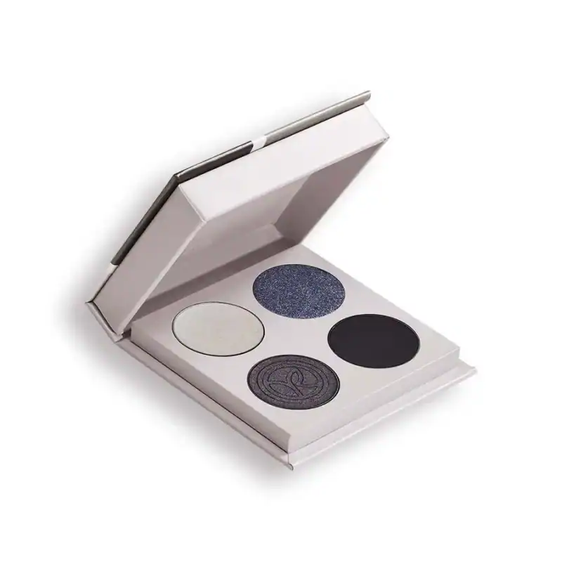 Paletë për sytë me 4 nuanca – Gray Blue