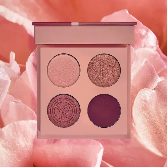 Paletë për sytë me 4 nuanca - Shades of Pink - Figura 3