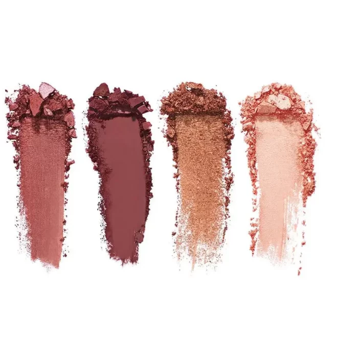 Paletë për sytë me 4 nuanca - Shades of Pink - Figura 4