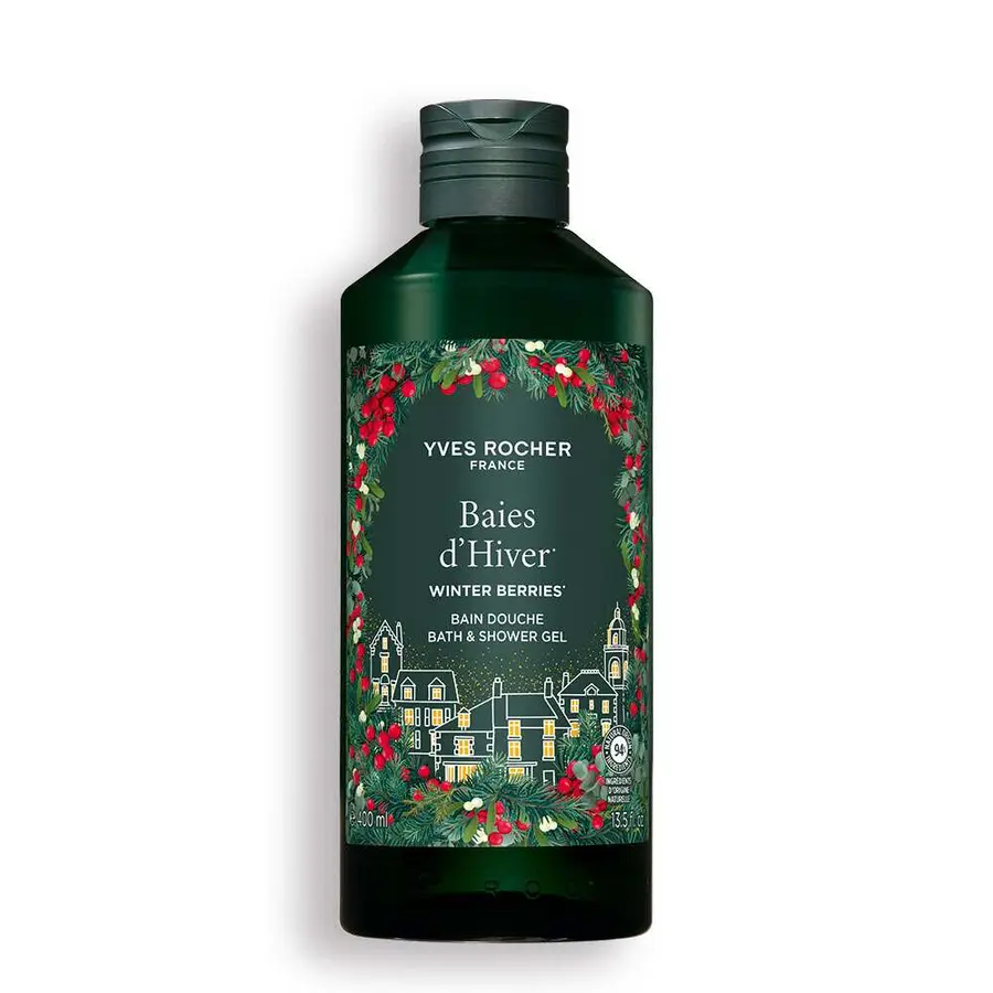 54813 Xhel dushi për trupin me manaferrë dimërore 400ml - Figura 1