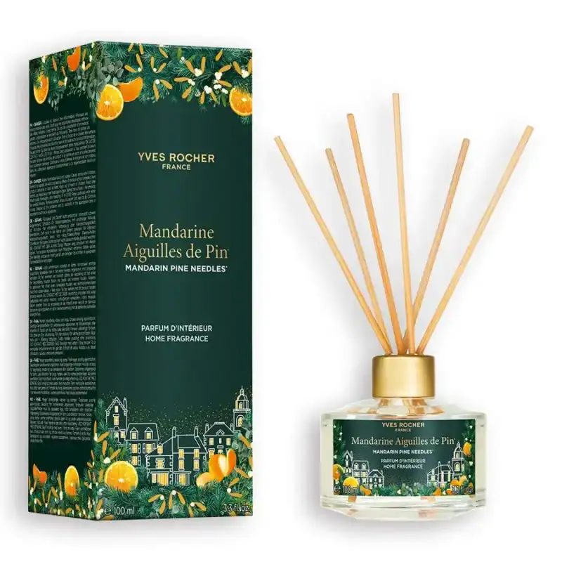 Parfum ambienti me mandarinë dhe pishë 100ml