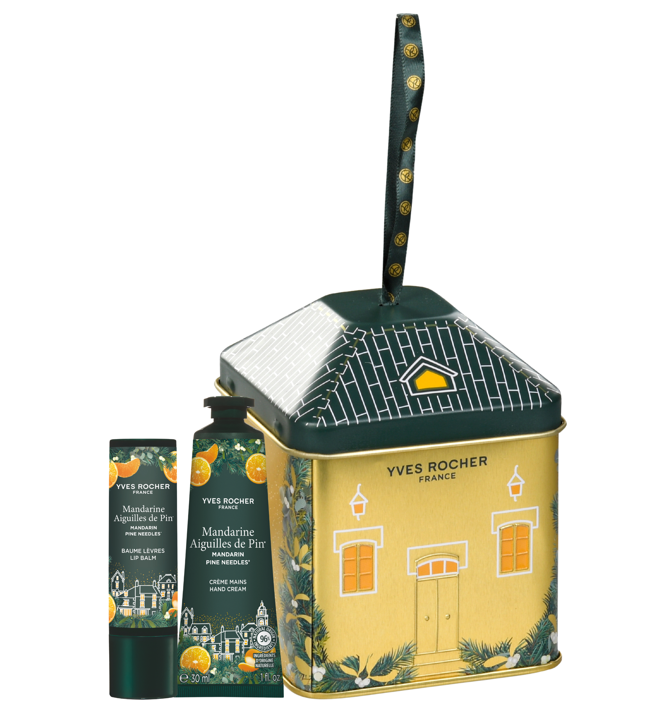 10 1 Set me 2 produkte me mandarinë dhe pishë - Figura 1