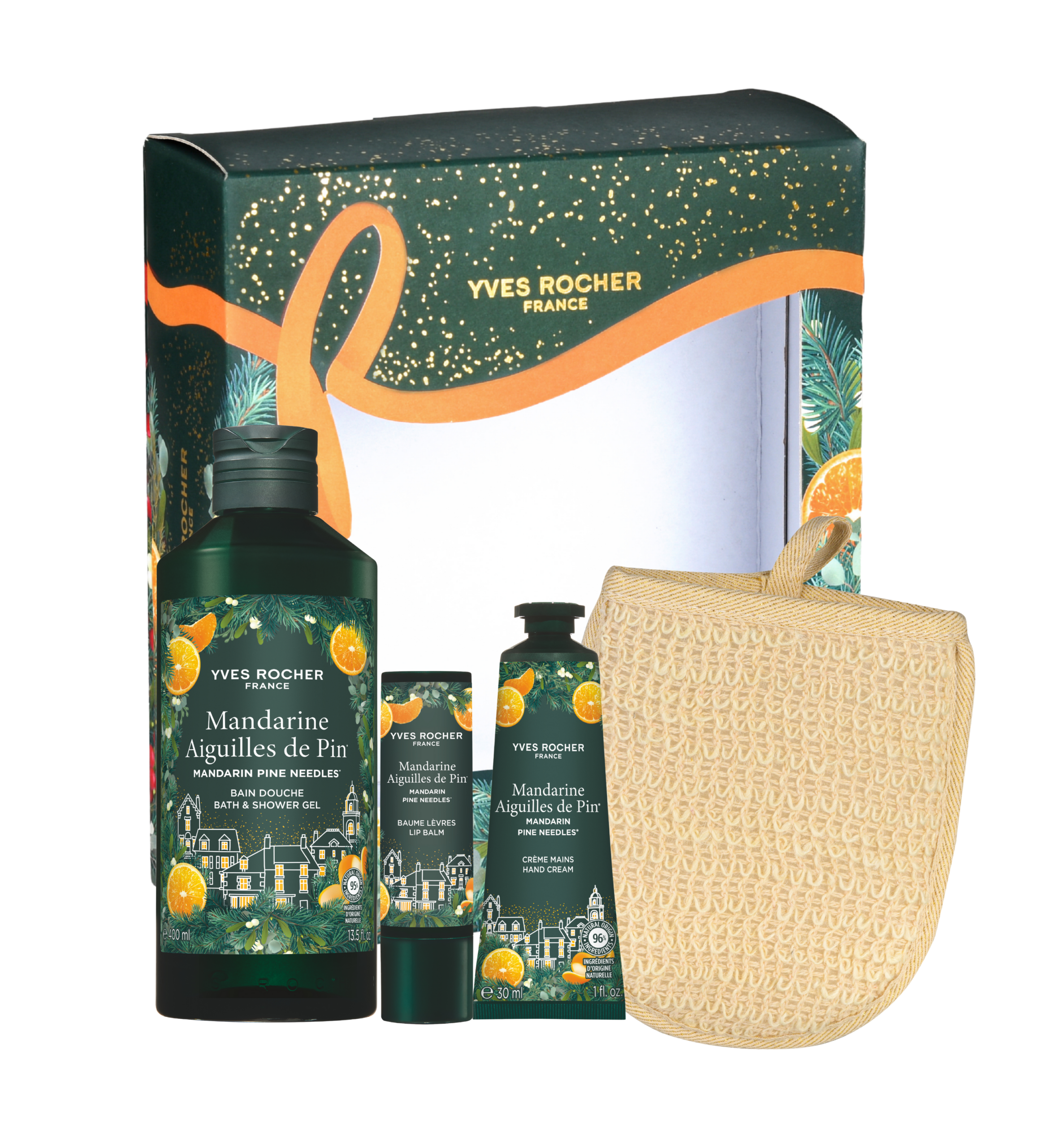 11 3 Set për trupin me mandarinë dhe pishë - Figura 1