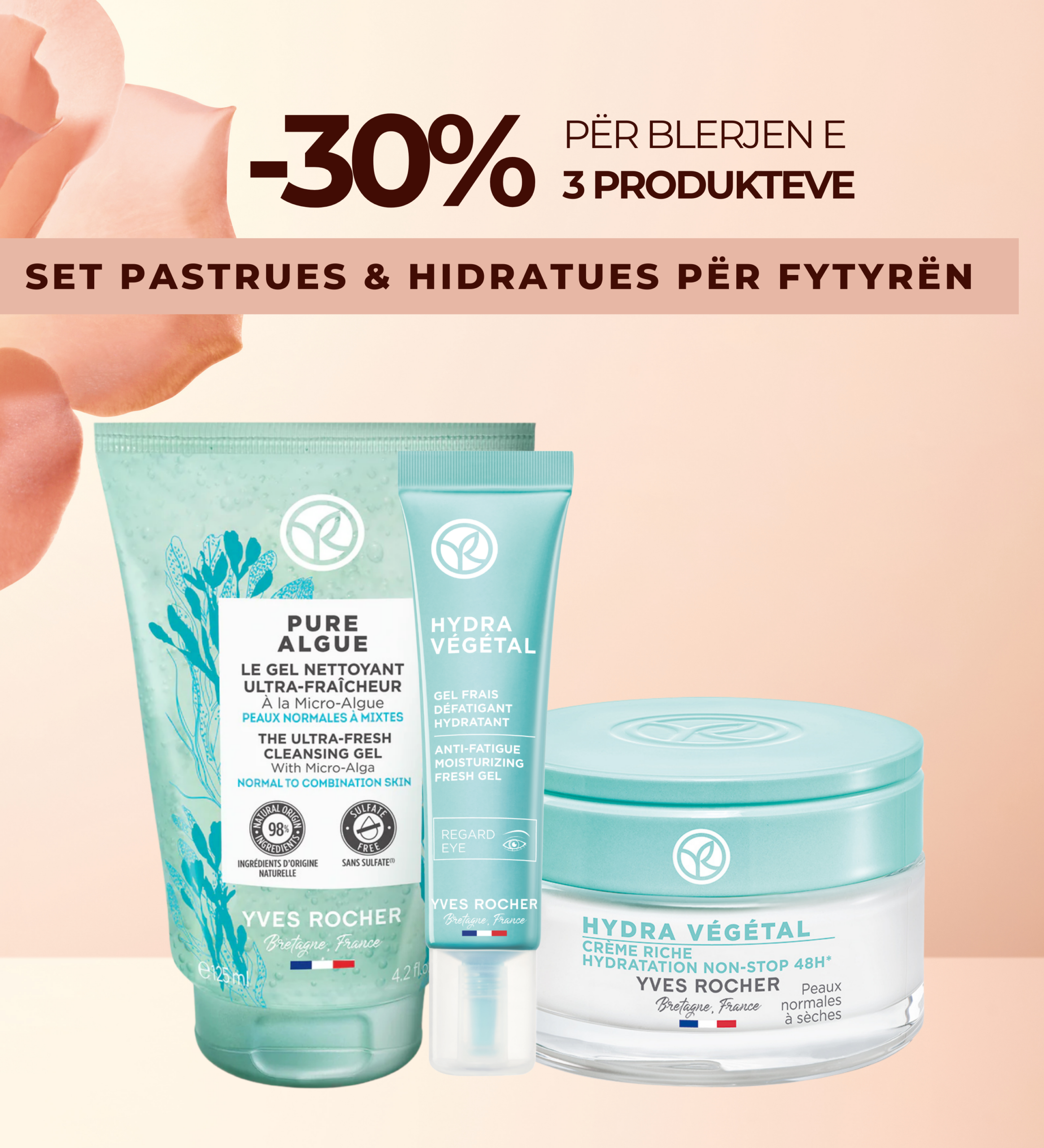 14 Set pastrues/hidratues për fytyrën - Figura 1