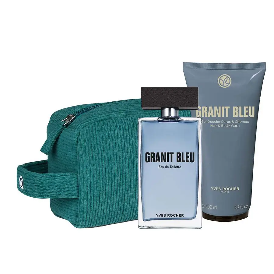 setgranitbleu Set parfumi për meshkuj Granit Bleu - Figura 1