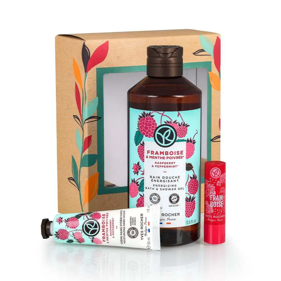 setmjeder5 Set me 3 produkte për trupin me mjedër - Figura 1