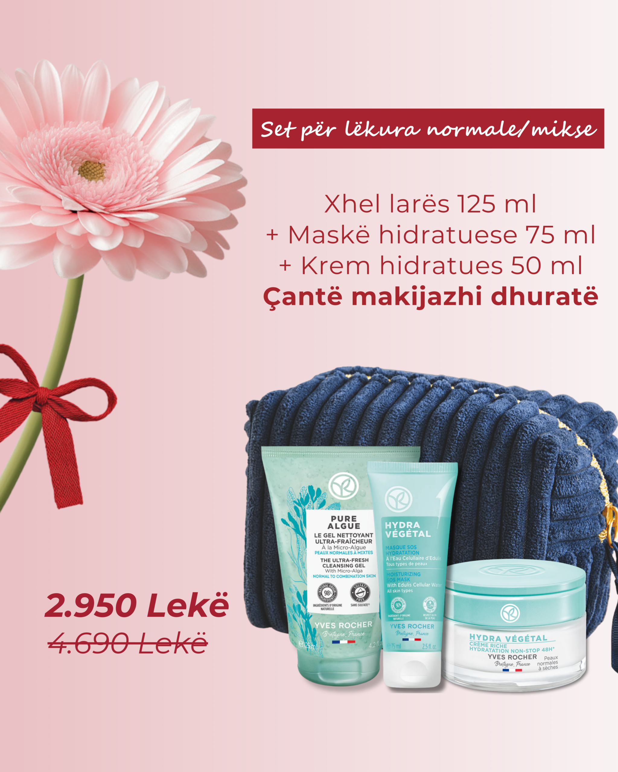 61 Set hidratues për fytyrën - Figura 1