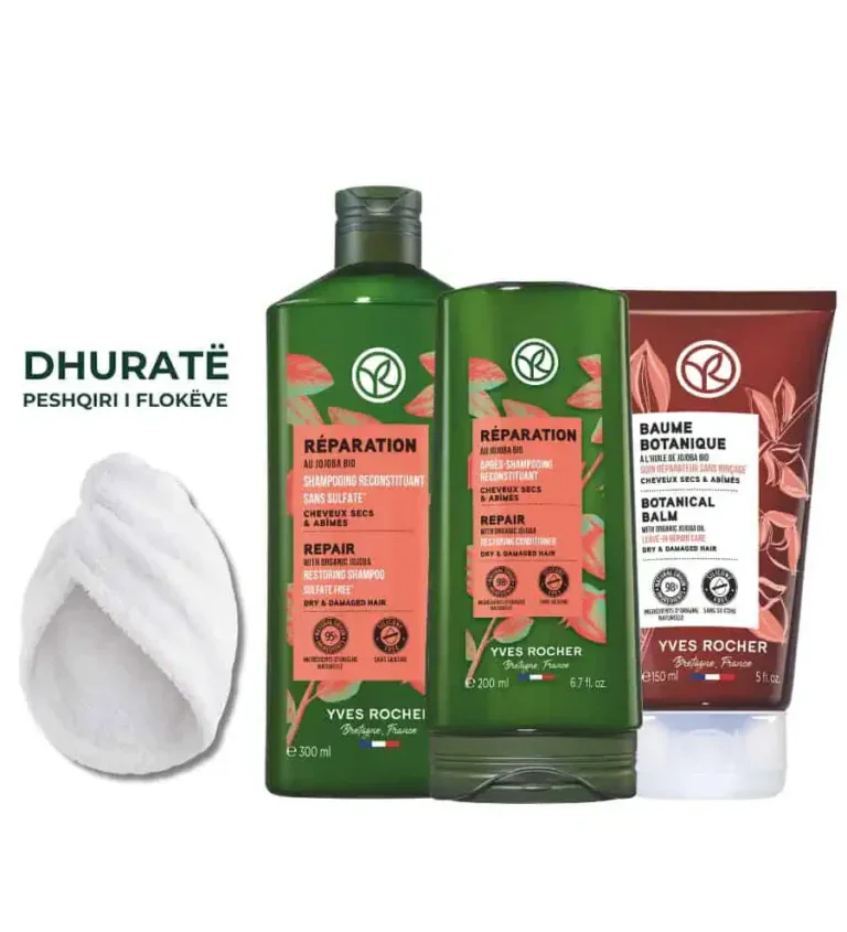 SET PER FLOKE TE THATE & TE DEMTUAR