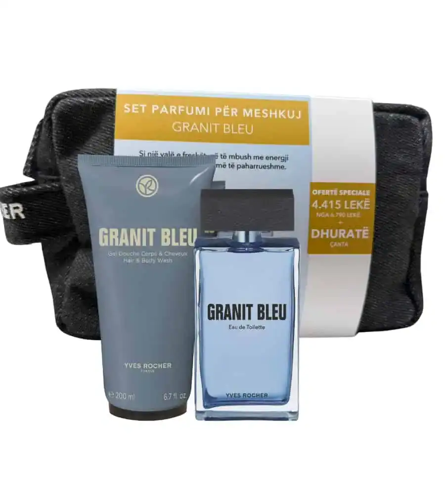 22-2.webp Set parfumi për meshkuj Granit Bleu - Figura 1
