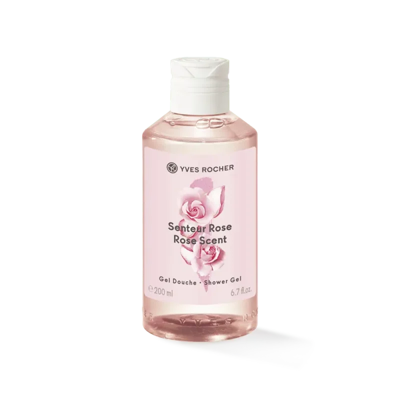 Xhel dushi me trëndafil 200ml