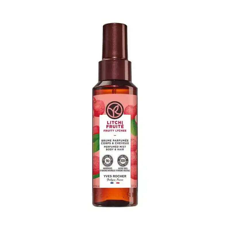 Spraj për trupin dhe flokët me Litchi 100ml