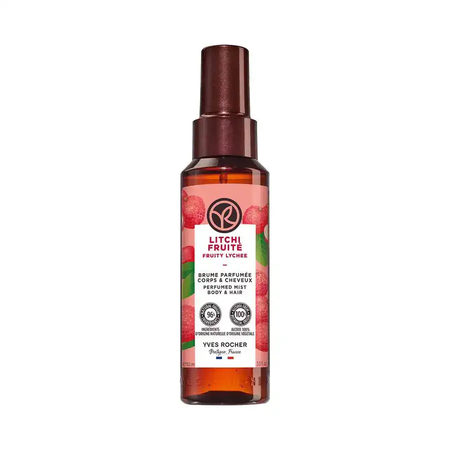 42848 Spraj për trupin dhe flokët me Litchi 100ml - Figura 1