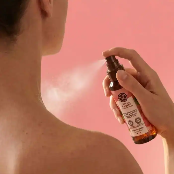 Spraj për trupin dhe flokët me Litchi 100ml - Figura 2