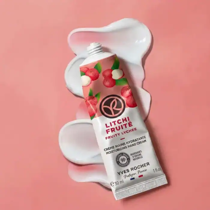 Krem për duart me Litchi 30ml - Figura 3